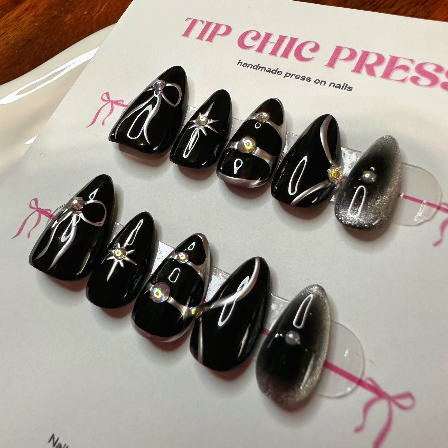 Sterling Onyx