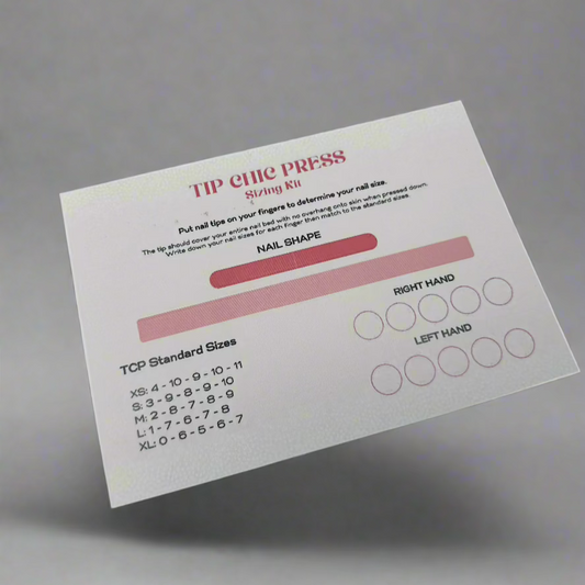 Nail Sizing Kit